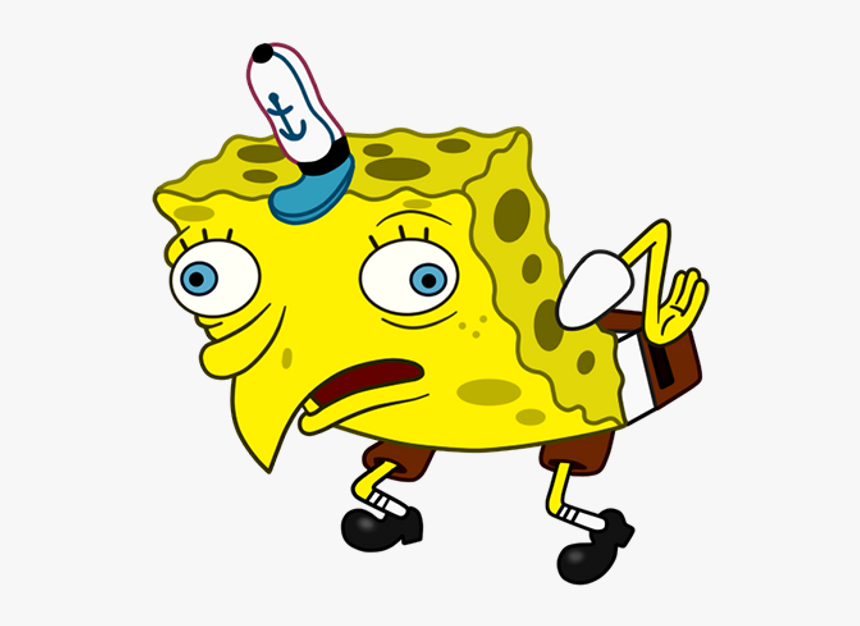 Mocking SpongeBob Meme